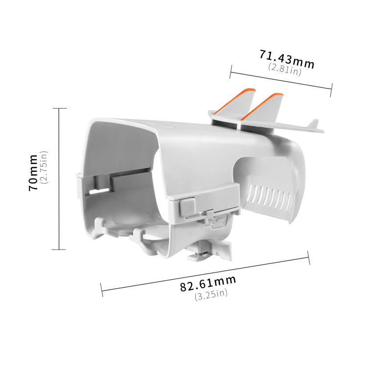 For DJI Flip STARTRC Battery Quick-release Flying Tail Cover, For DJI Flip For DJI Flip STARTRC Battery Quick-release Flying Tail Cover, For DJI Flip